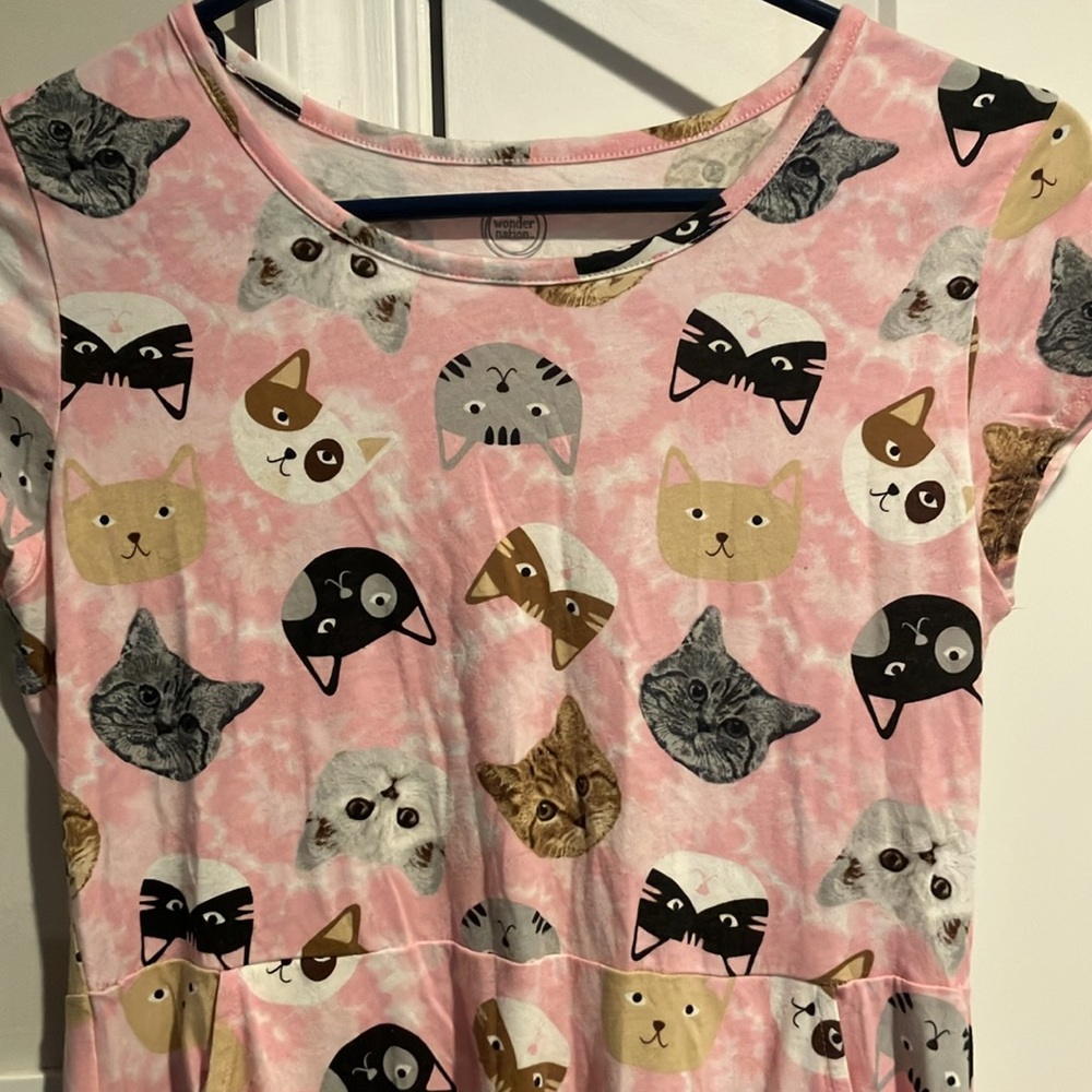 ❌SOLD on VINTED❌ - Wonder Nation Cat Casual Sundress - Picture 2 of 7